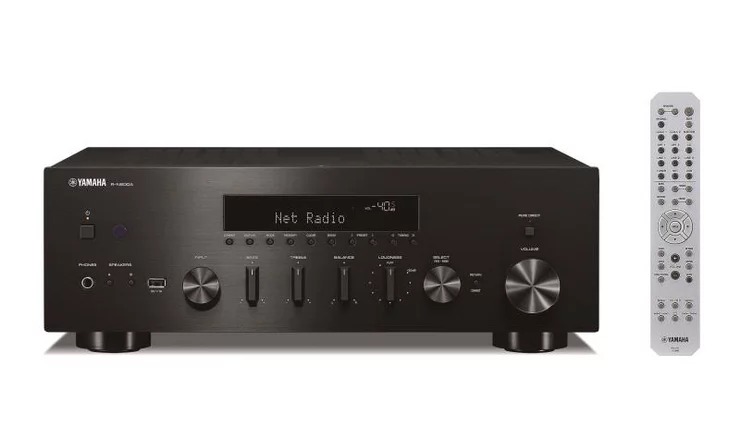 YAMAHA R-N600A Black