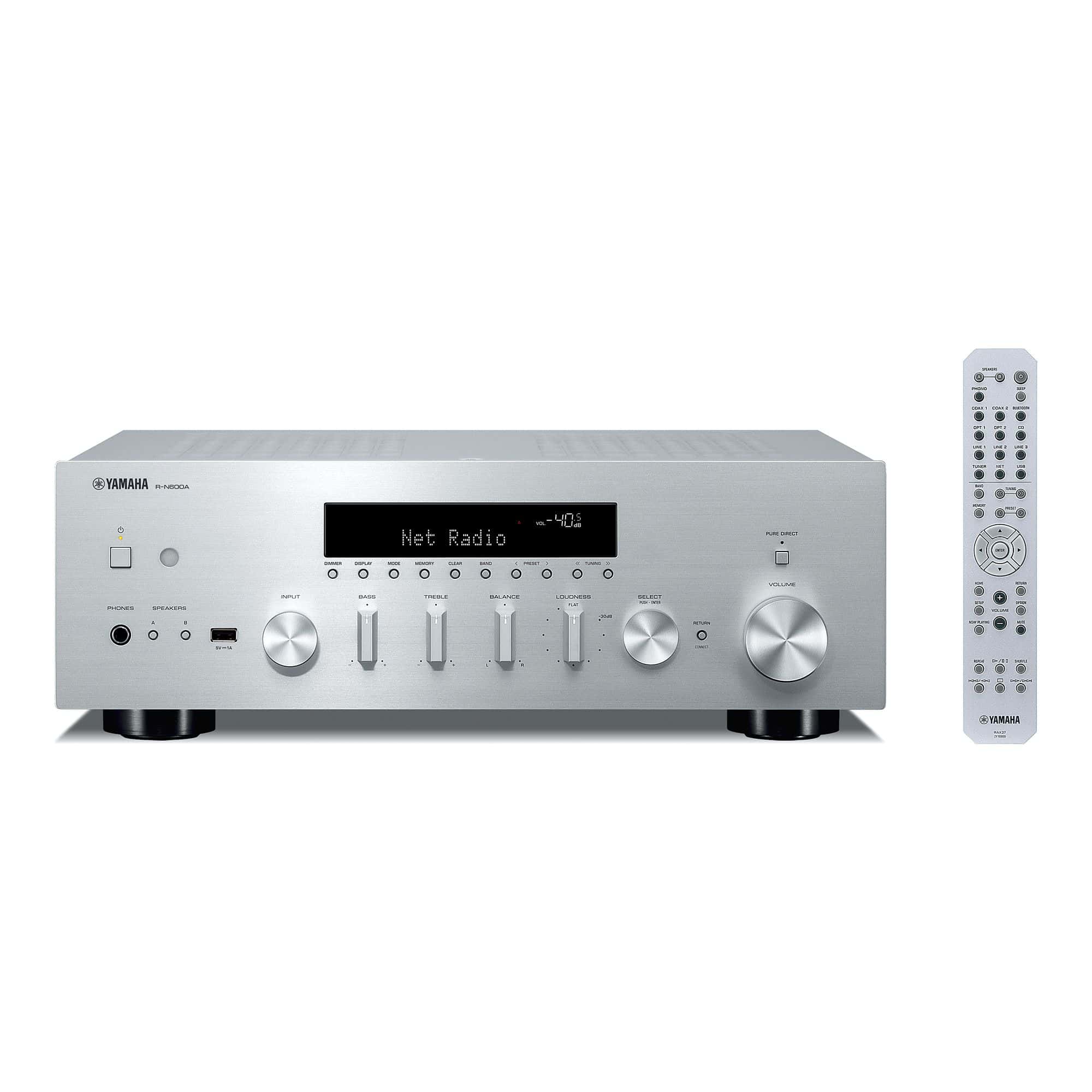 YAMAHA R-N600A Silver Music