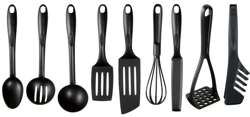 TEFAL Set kuhinjskih pripomočkov 9 kosov [K001S925]