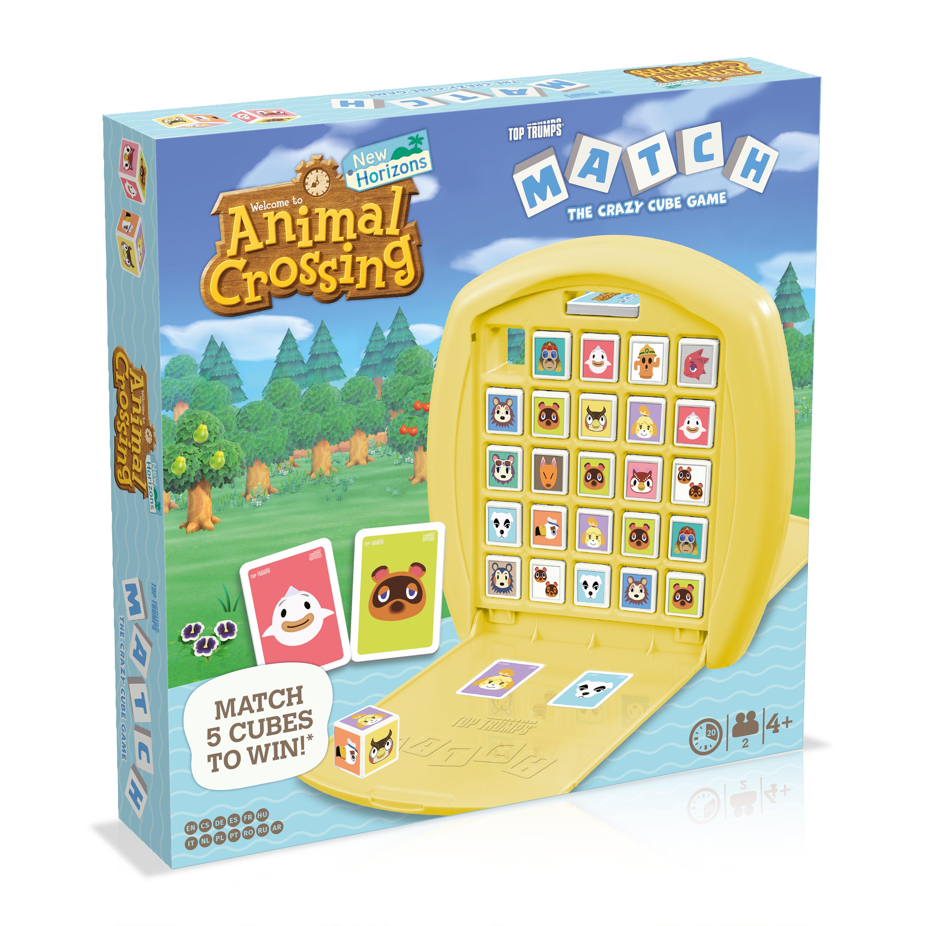 DRUŽABNA IGRA MATCH ANIMAL CROSSING