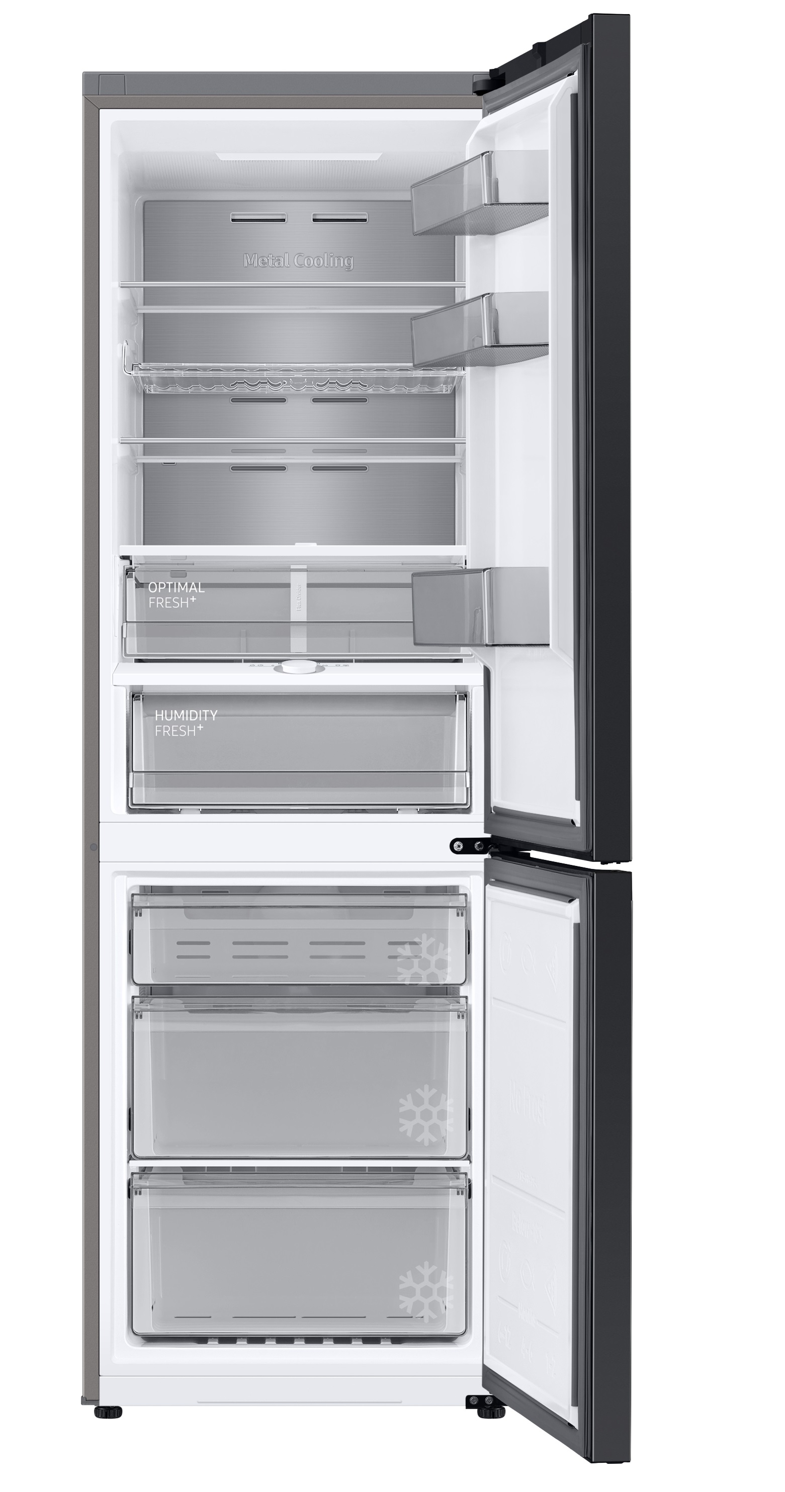 SAMSUNG Bespoke RB34C7B5EB1/EF prostostoječ hladilnik