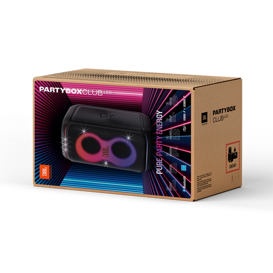Zvočnik JBL PARTYBOX  CLUB 120, črn