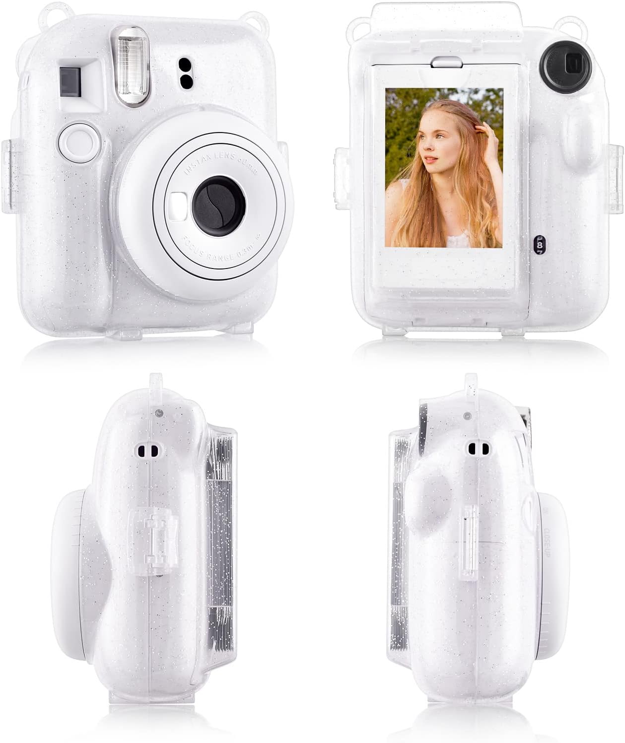 MINI 12 GLITTER CASE FUJIFILM InstaX