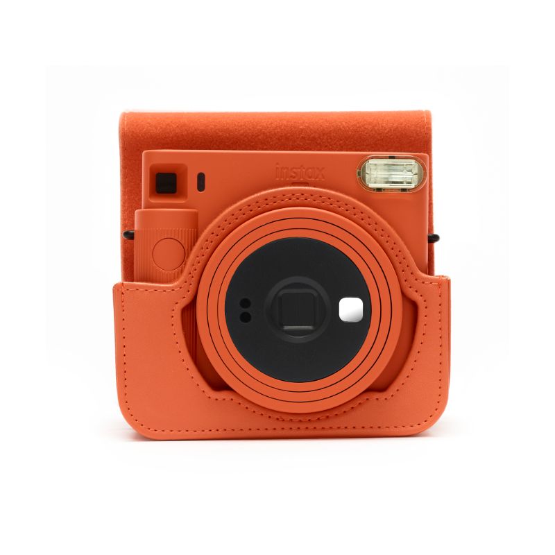 SQ1 CASE TERACOTTA ORANGE FUJIFILM InstaX