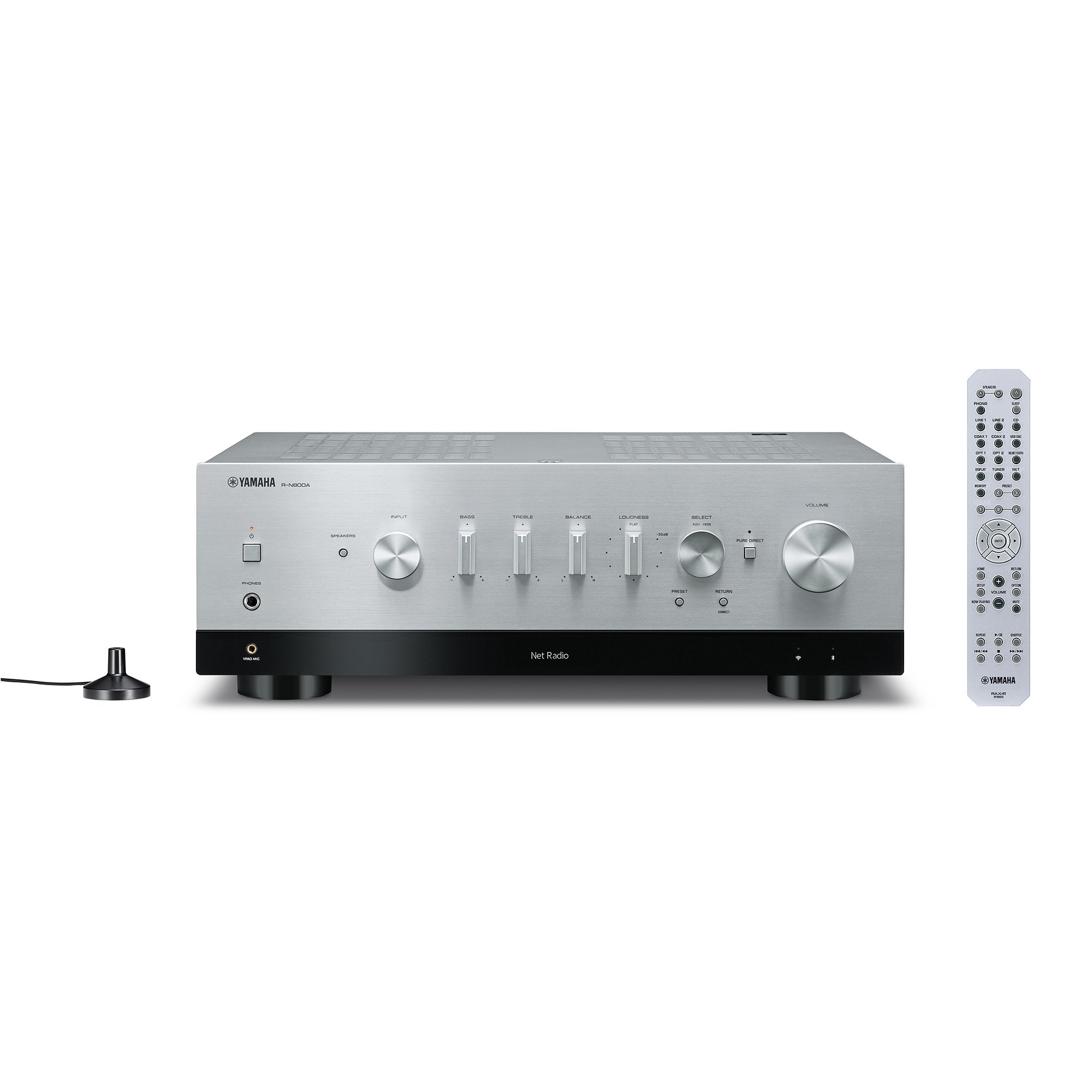 R-N800A srebrn Yamaha Music