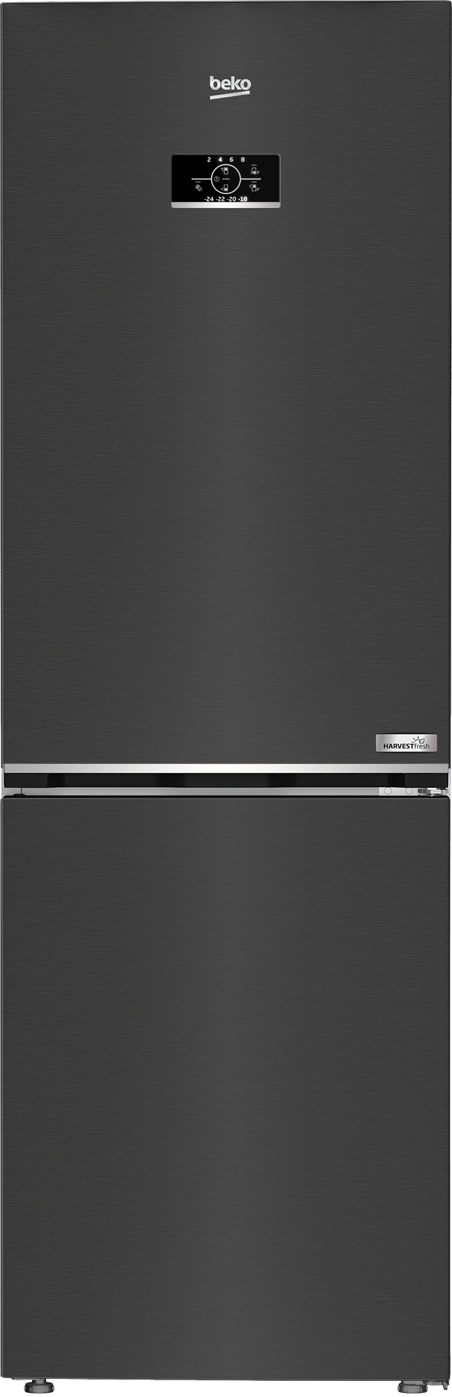 BEKO B3RCNA364HXBR Hladilnik z zamrzovalnikom