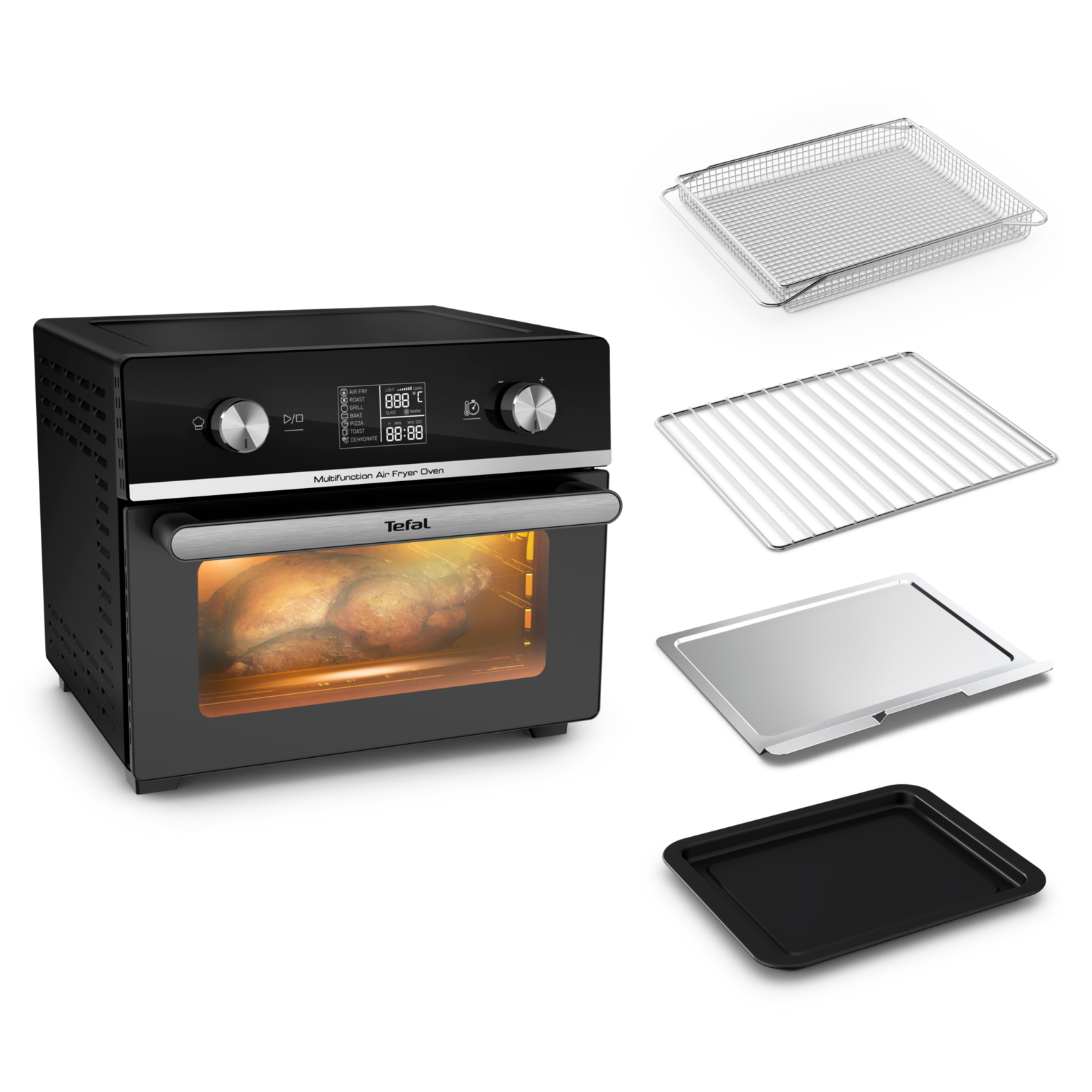 Pečica Easy Fry Tefal FW606810