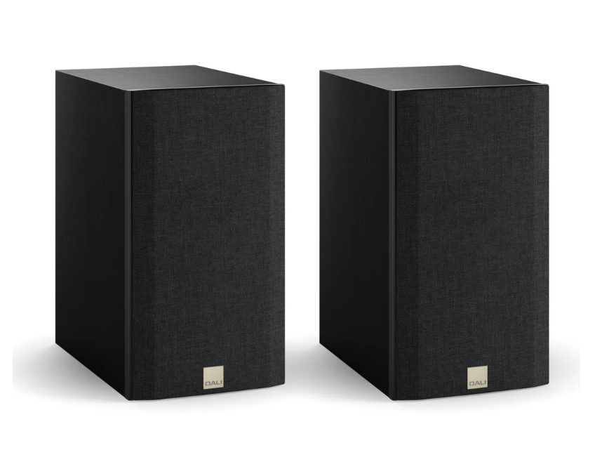 DALI Opticon 2 MK2 zvočnika, črna
