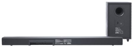 Soundbar in nizkotonec JBL CINEMA SB550