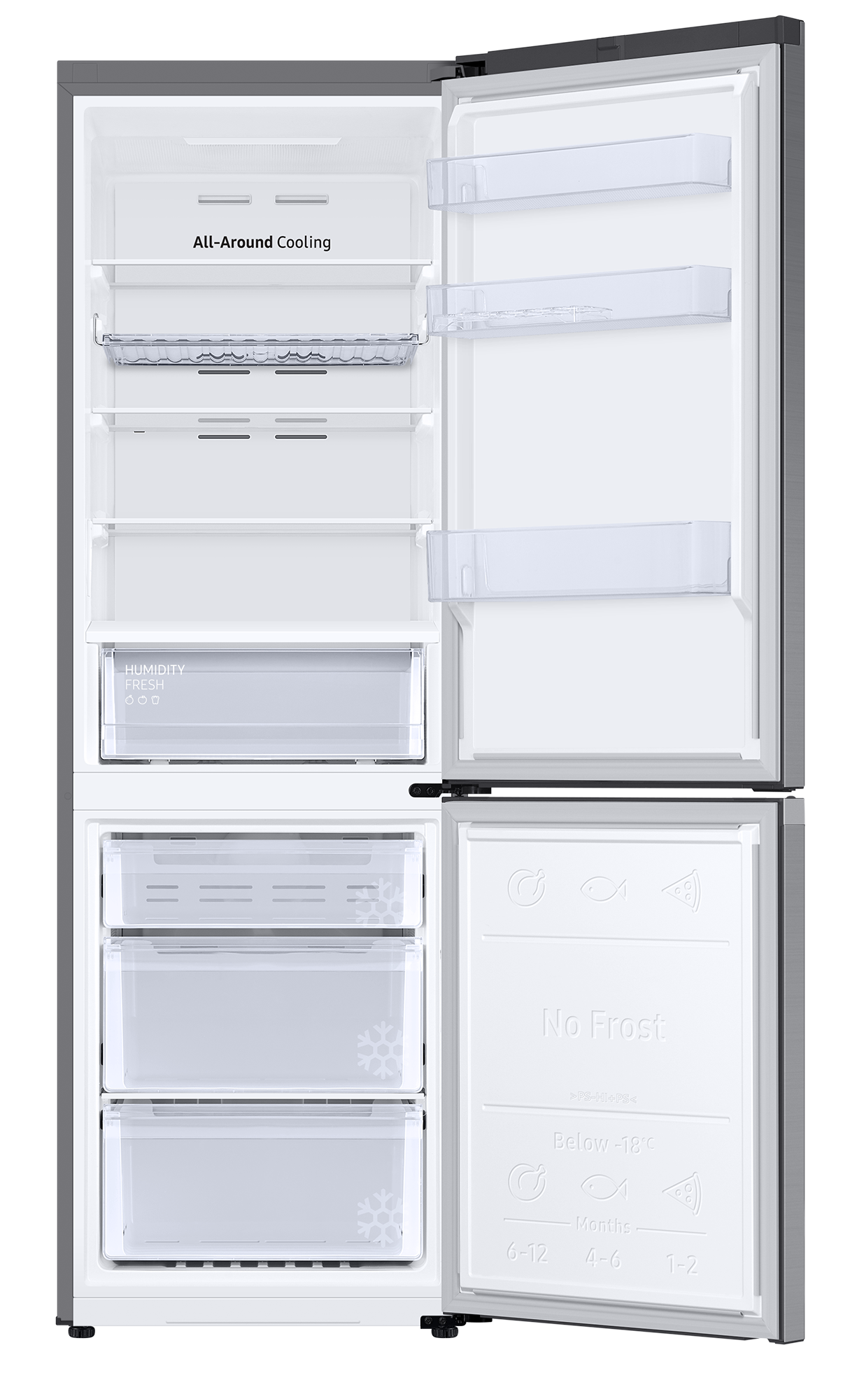 SAMSUNG RB34C602ES9/EK hladilnik