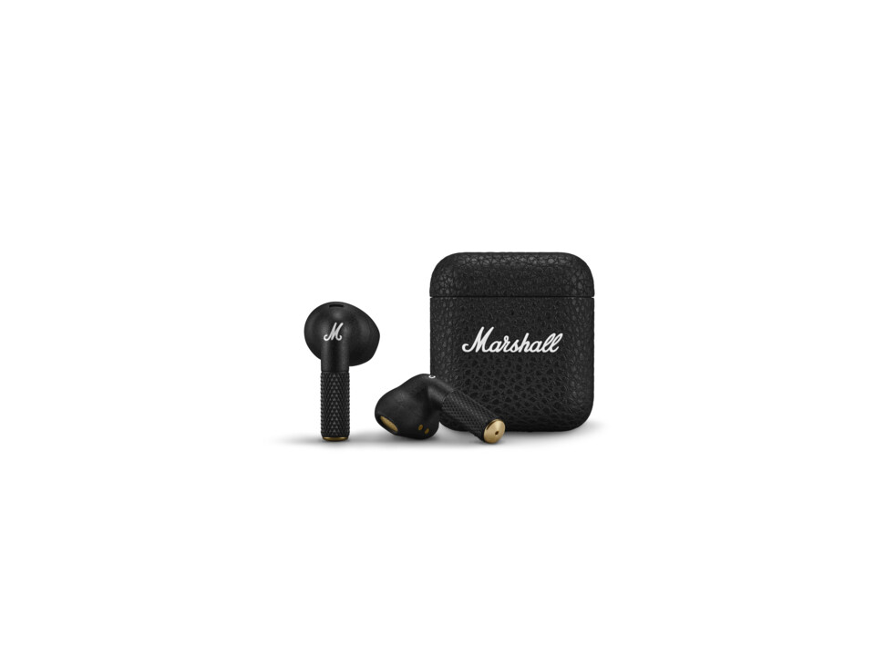 MARSHALL MINOR IV črne slušalke