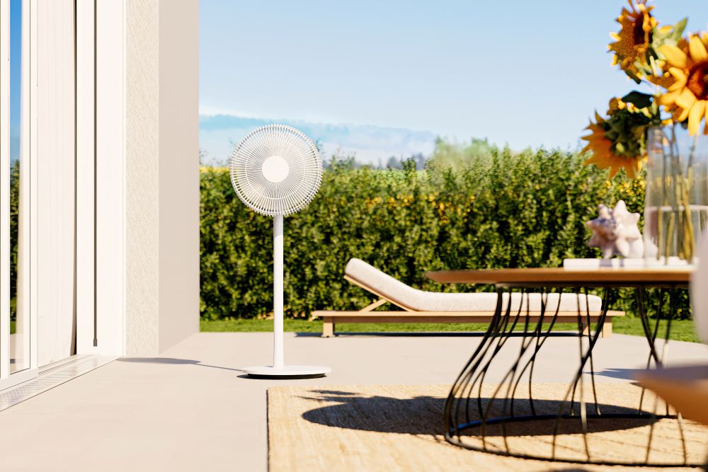 STADLER FORM Finn mobile ventilator 2v1