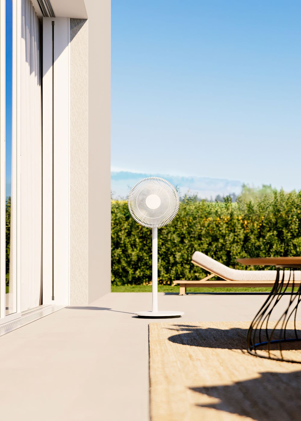 STADLER FORM Finn mobile ventilator 2v1