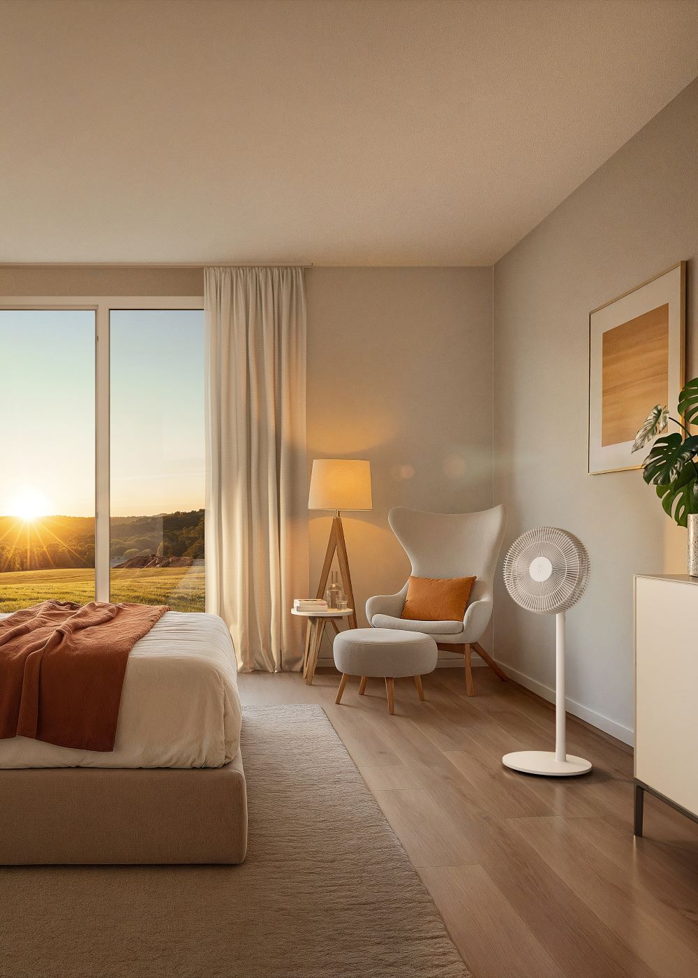 STADLER FORM Finn mobile ventilator 2v1