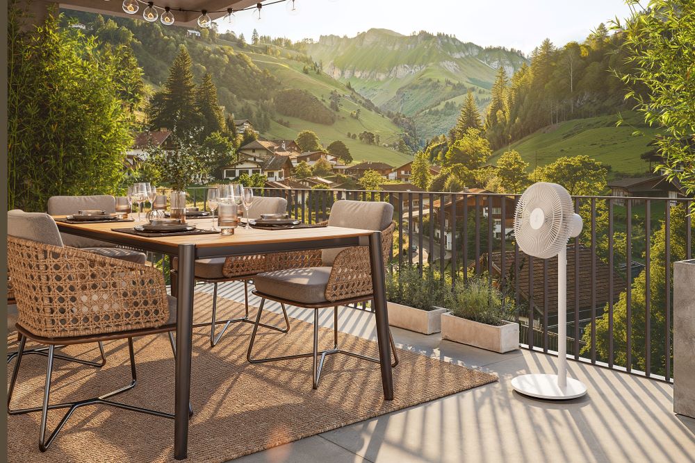 STADLER FORM Finn mobile ventilator 2v1