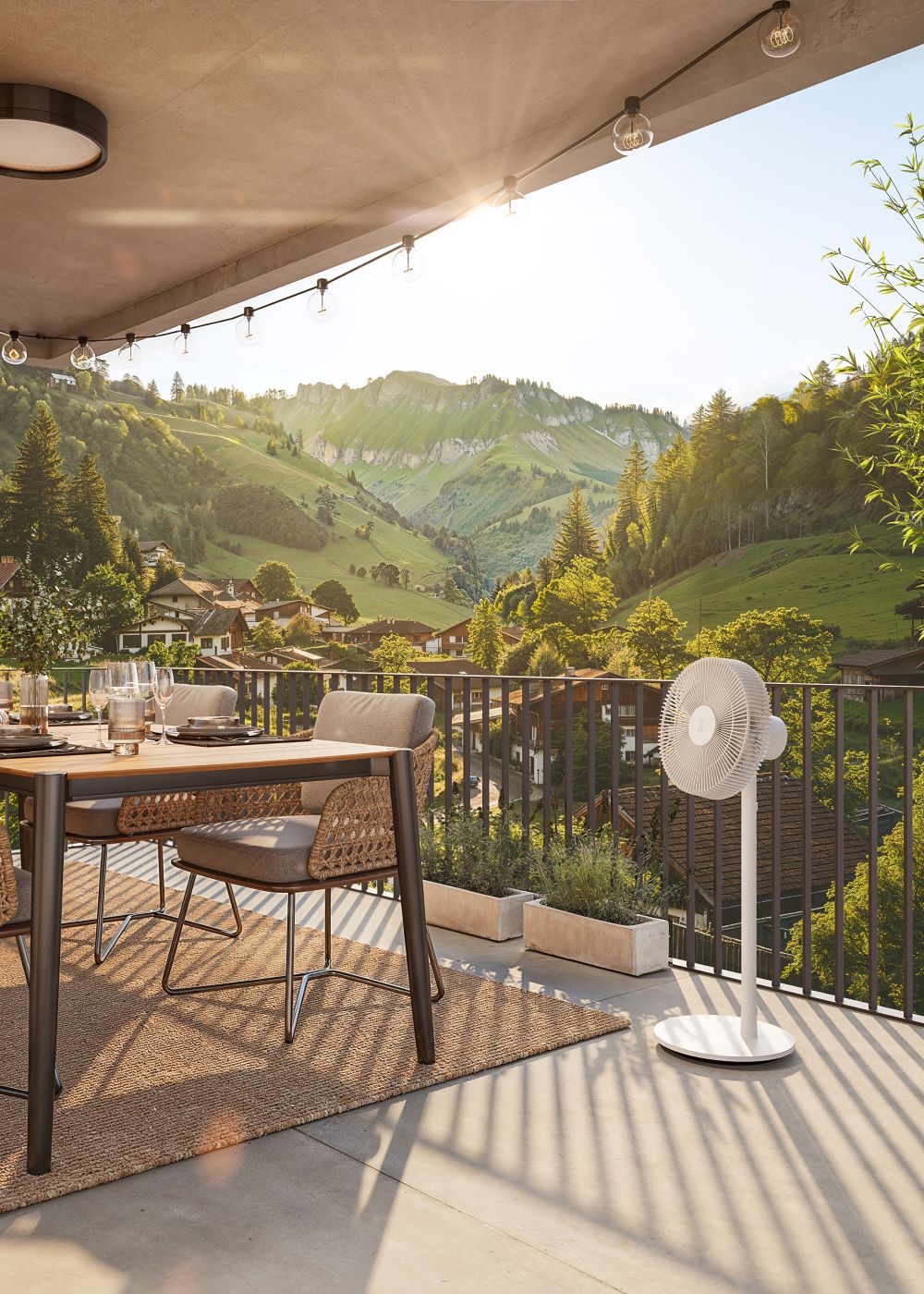 STADLER FORM Finn mobile ventilator 2v1