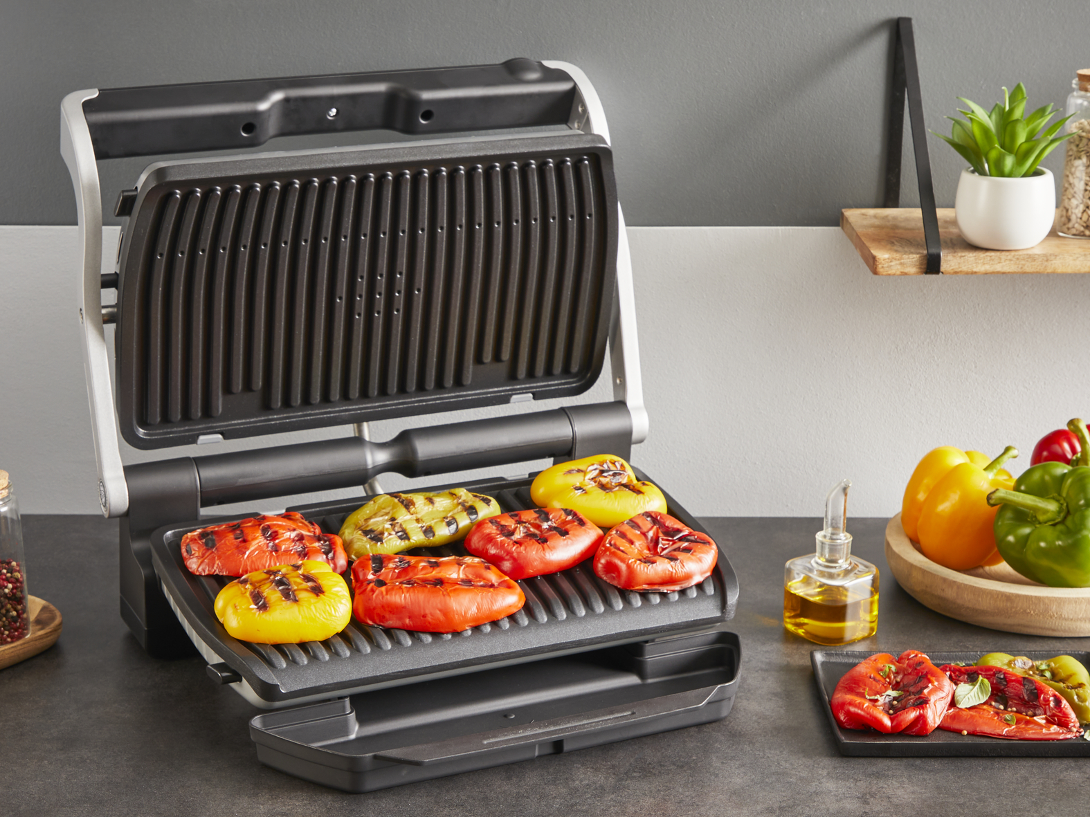TEFAL GC728D10 OptiGrill+ XL žar
