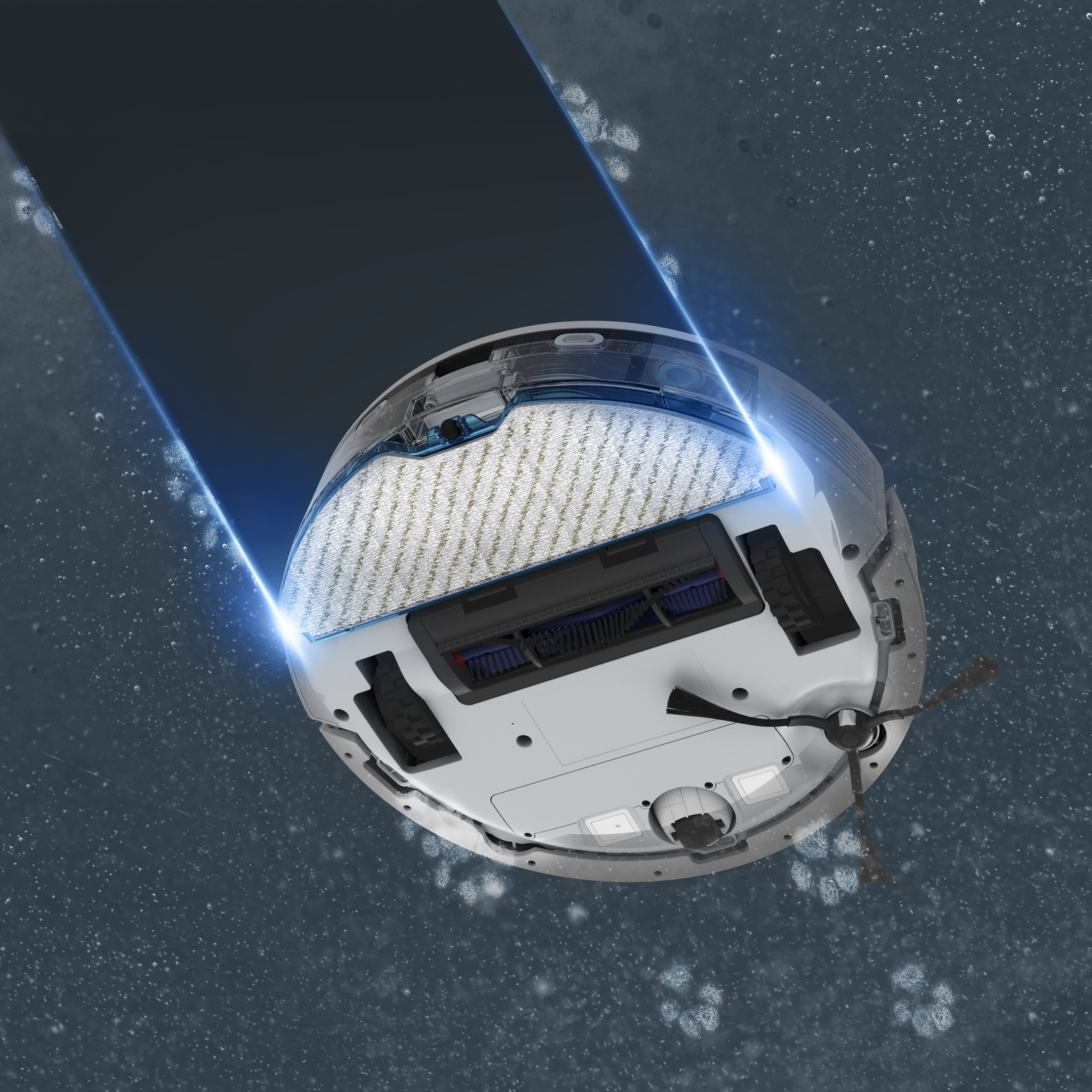 ROWENTA X-Plorer RR8477WH robotski sesalnik