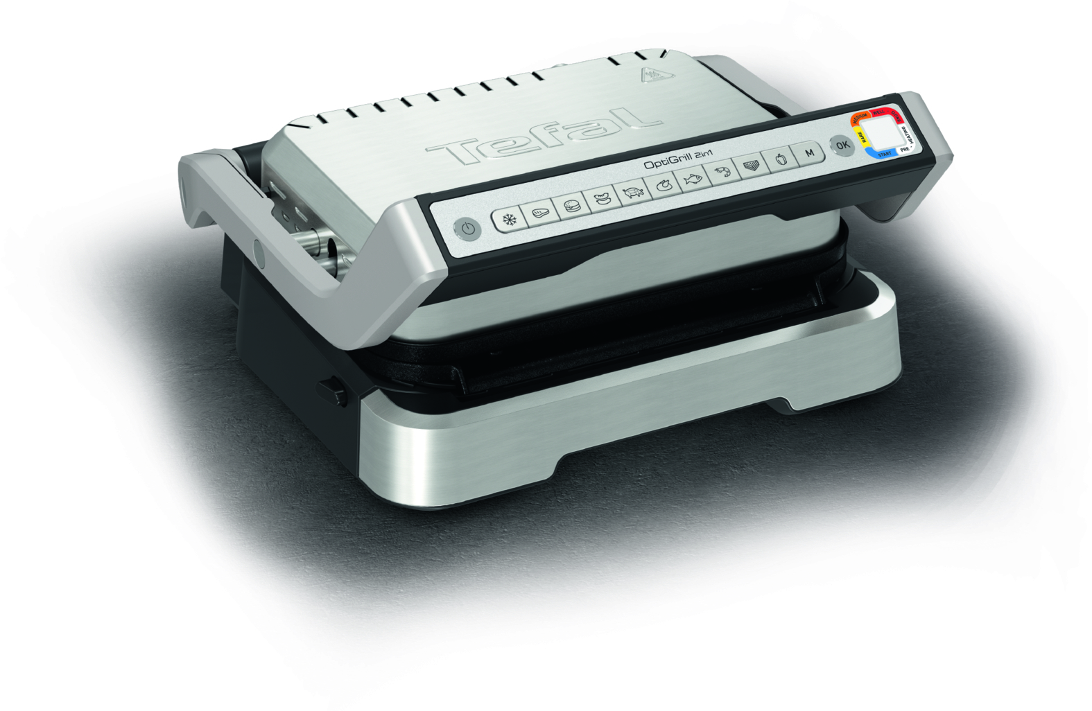 Optigrill 2v1 pametni žar Tefal GC772D30