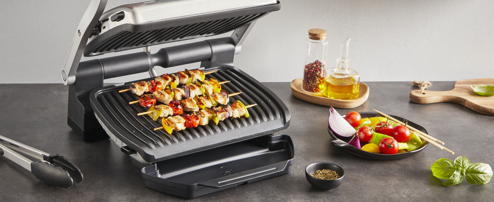 OptiGrill+ kontaktni žar Tefal GC718D10