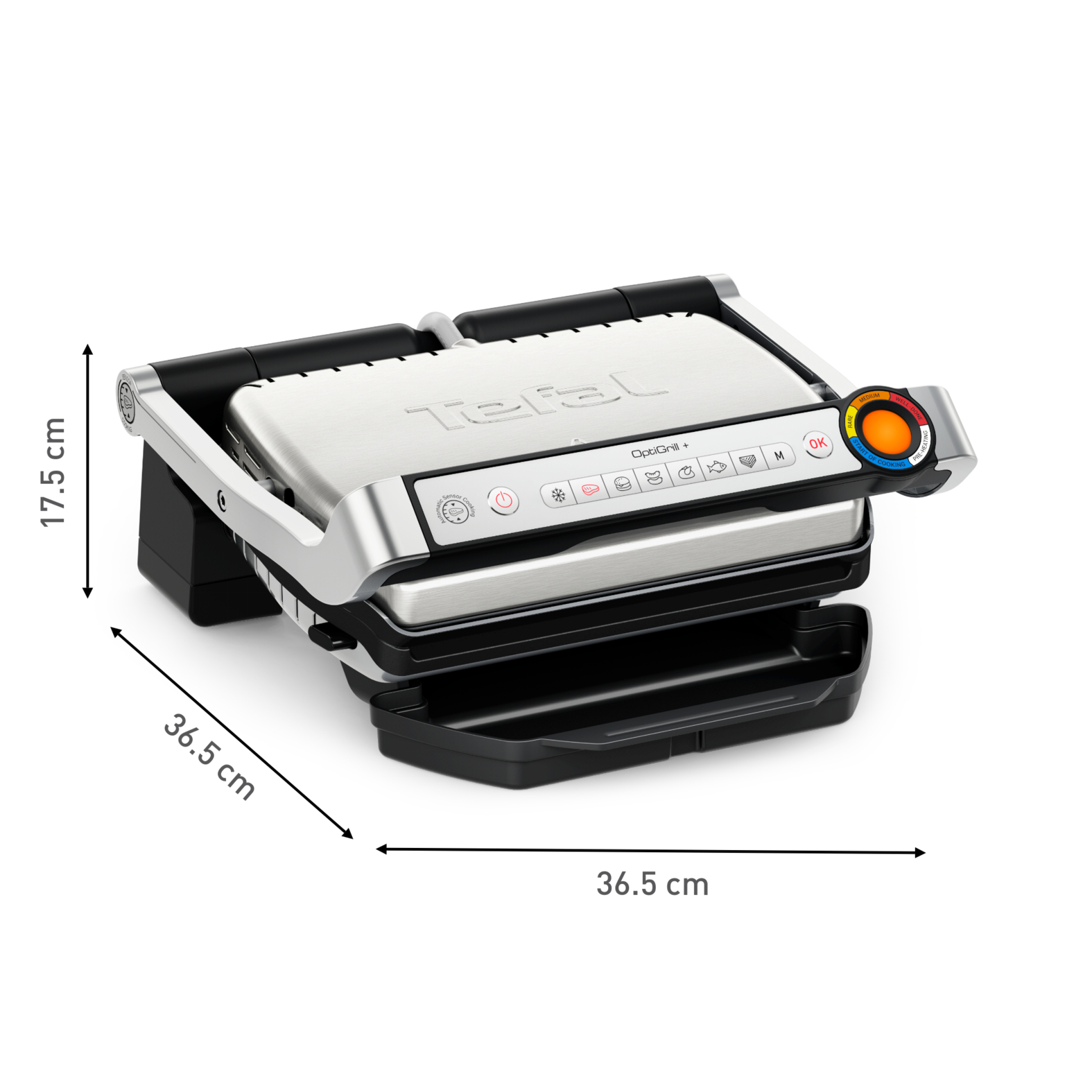 OptiGrill+ kontaktni žar Tefal GC718D10