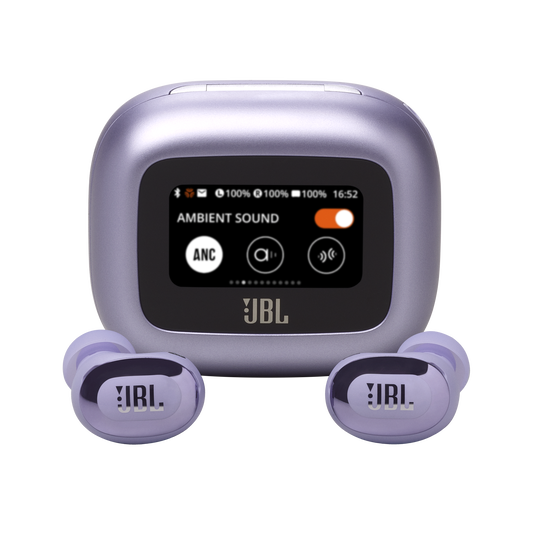 JBL LIVE BUDS 3 vijolične slušalke