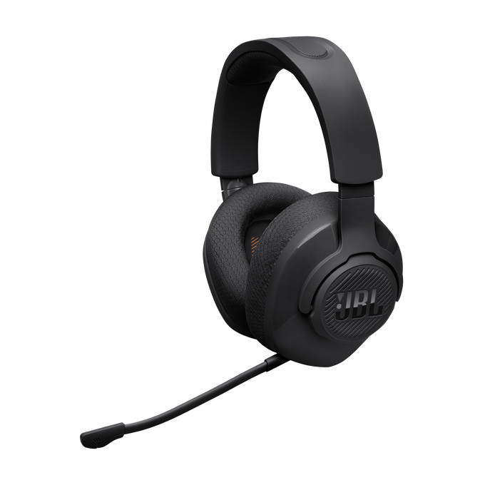 JBL Quantum 360 črne slušalke