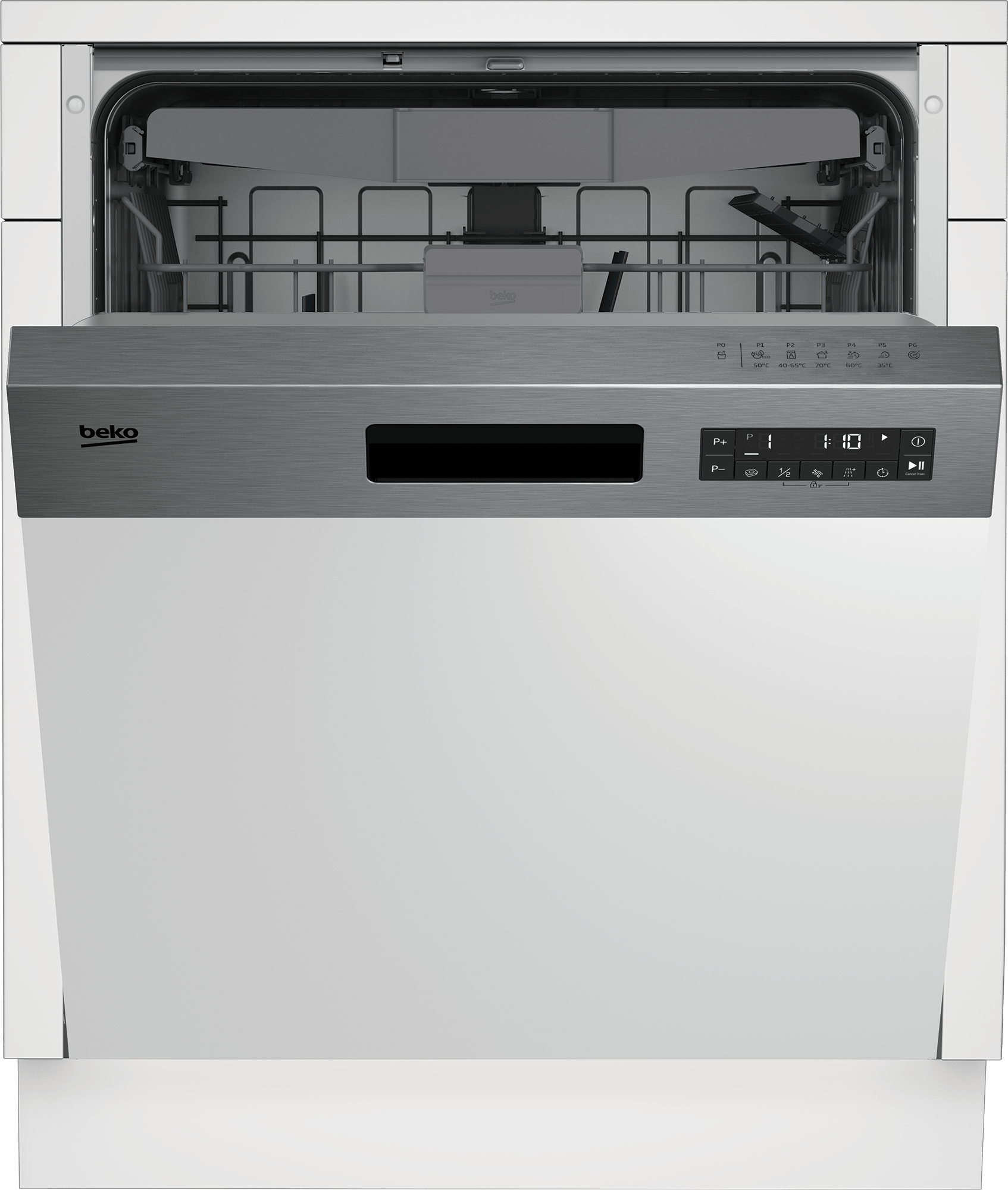 BEKO BDSN28530X vgradni pomivalni stroj