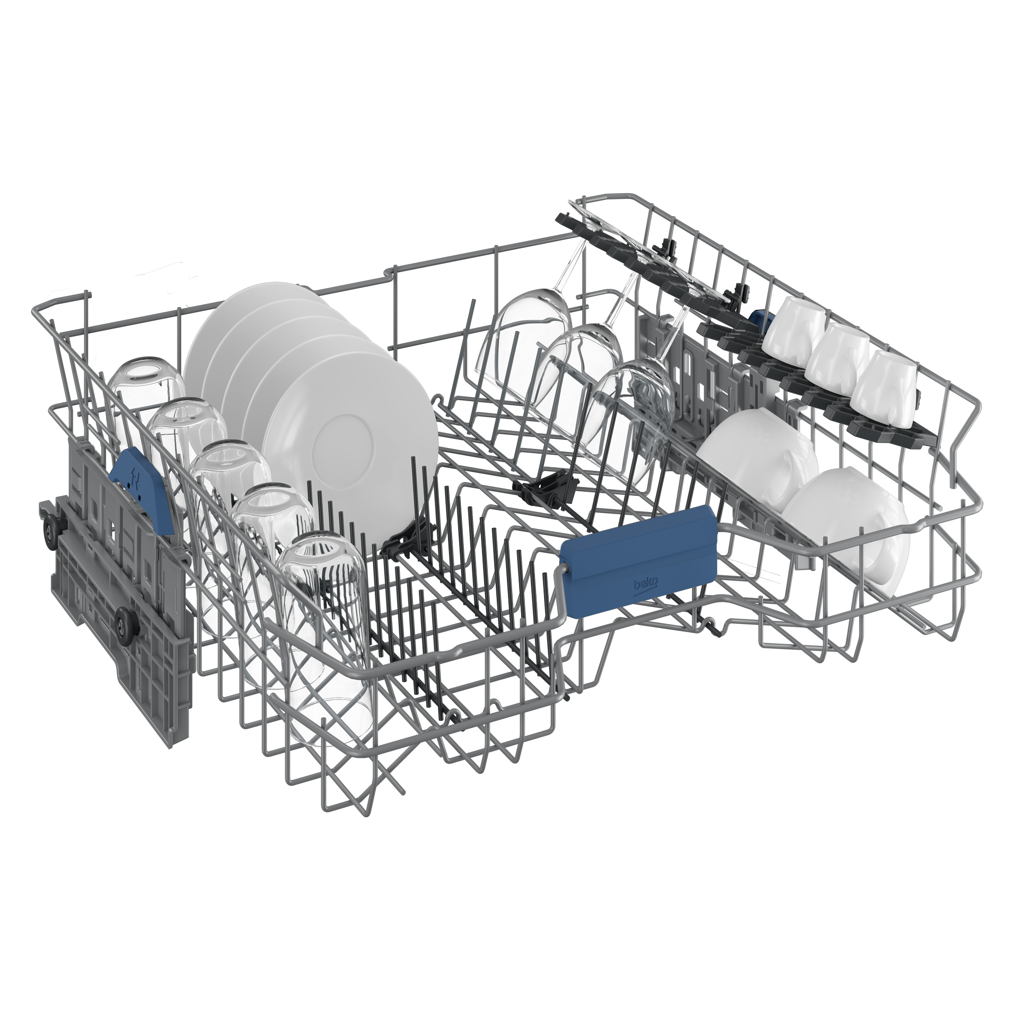 BEKO BDSN28530X vgradni pomivalni stroj