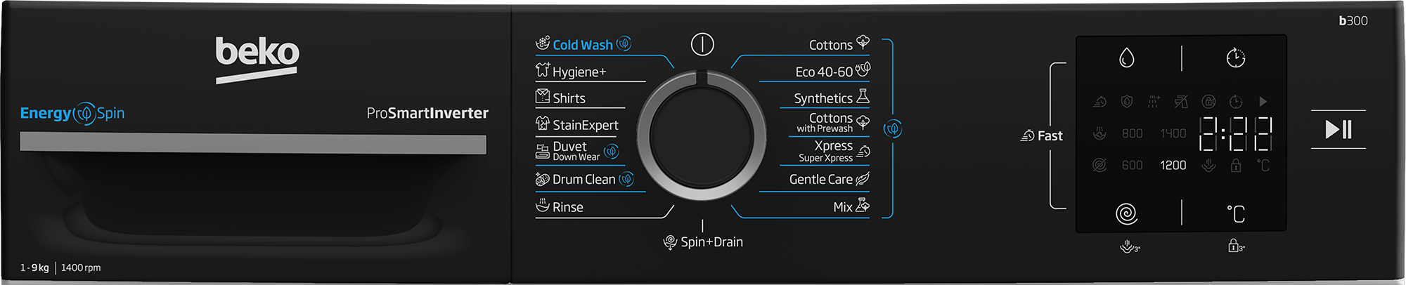 BEKO BM3WFSU39413WPBB1 pralni stroj