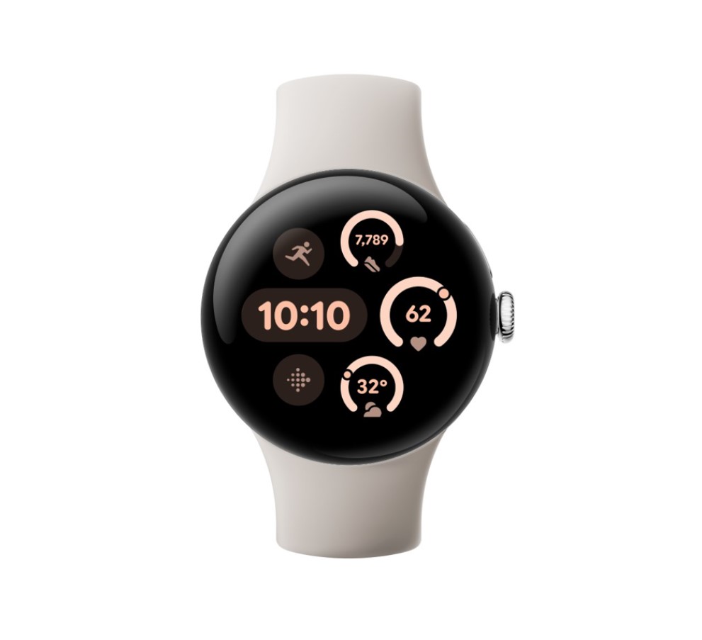 GOOGLE Pixel Watch 3 (41mm) Porcelain