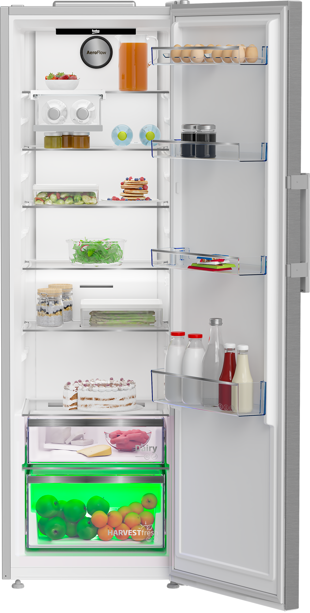 BEKO B5RMLNE444HX prostostoječ hladilnik