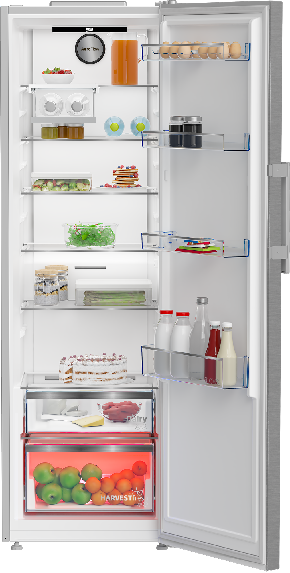 BEKO B5RMLNE444HX prostostoječ hladilnik