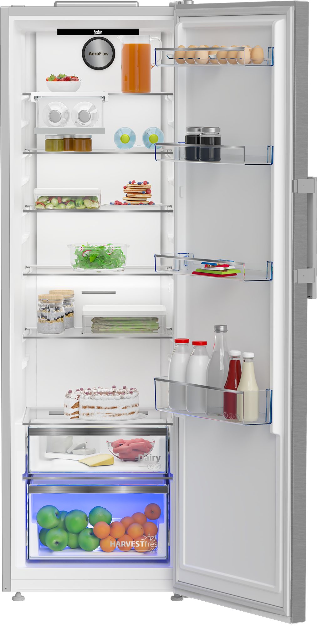 BEKO B5RMLNE444HX prostostoječ hladilnik