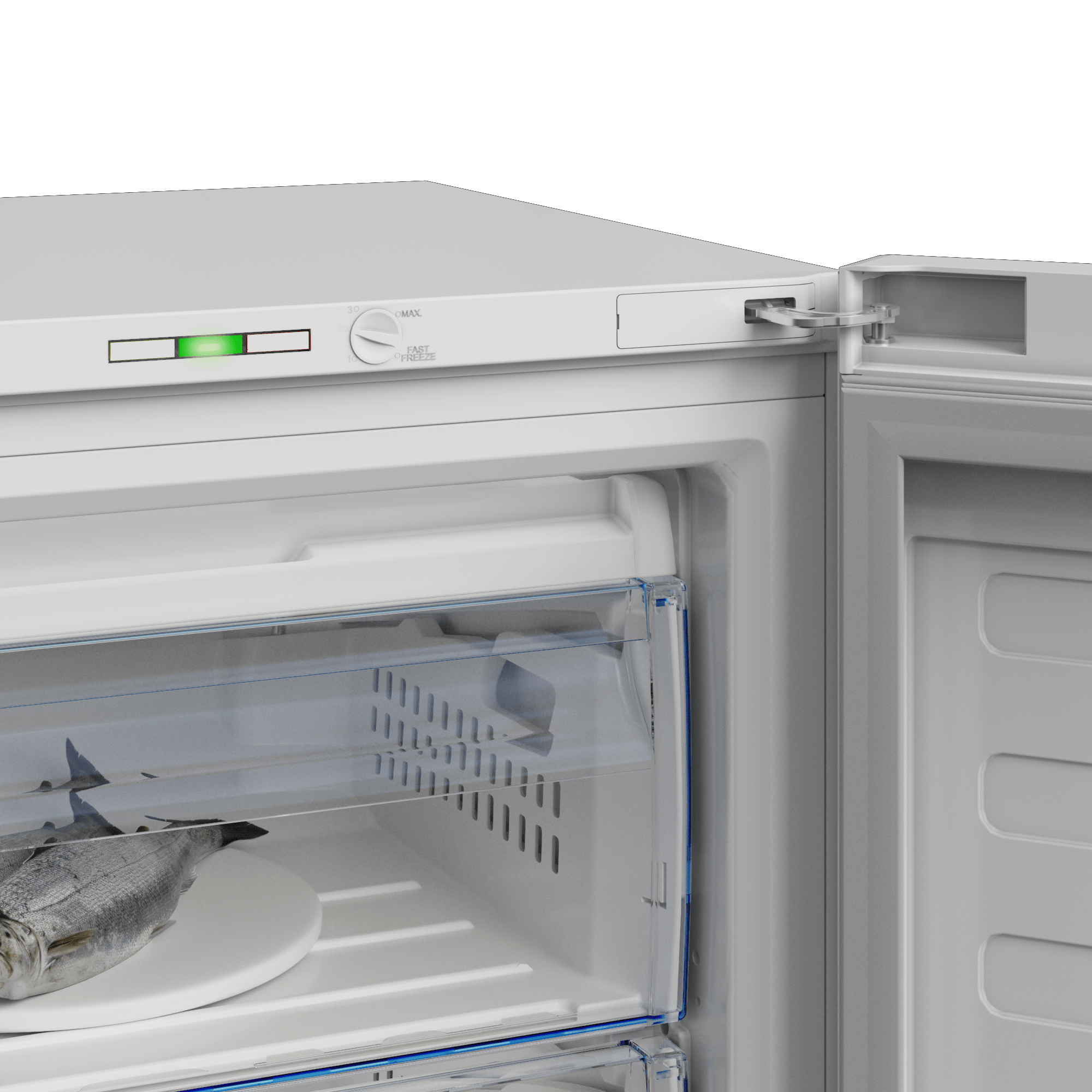 BEKO RFSA240M41SN zamrzovalna omara