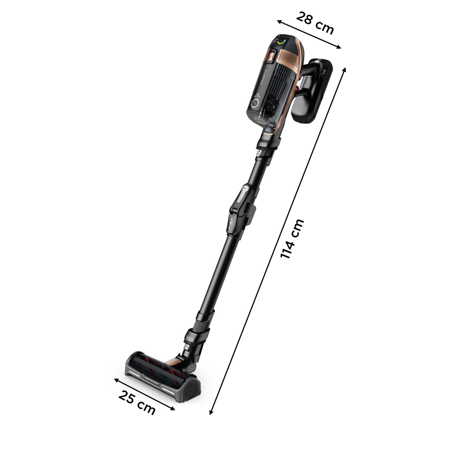ROWENTA RH99F3WO X-Force 15.6 pokončni sesalnik