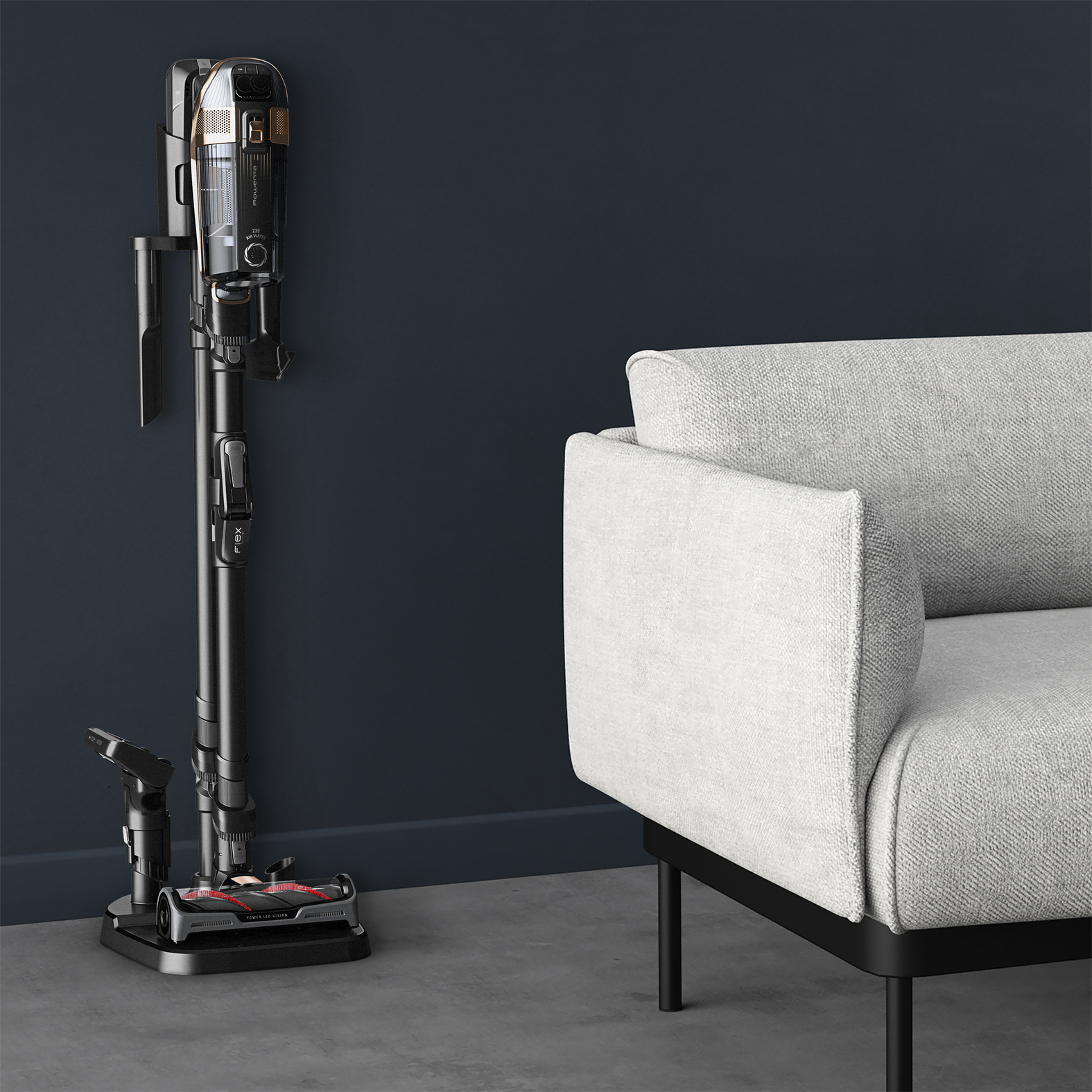 ROWENTA RH99F3WO X-Force 15.6 pokončni sesalnik