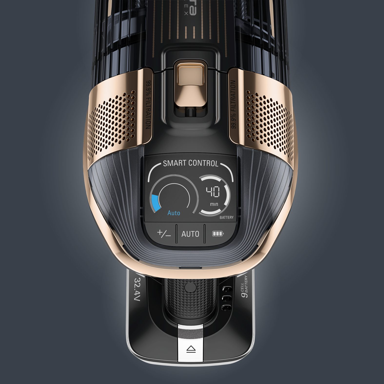 ROWENTA RH99F3WO X-Force 15.6 pokončni sesalnik