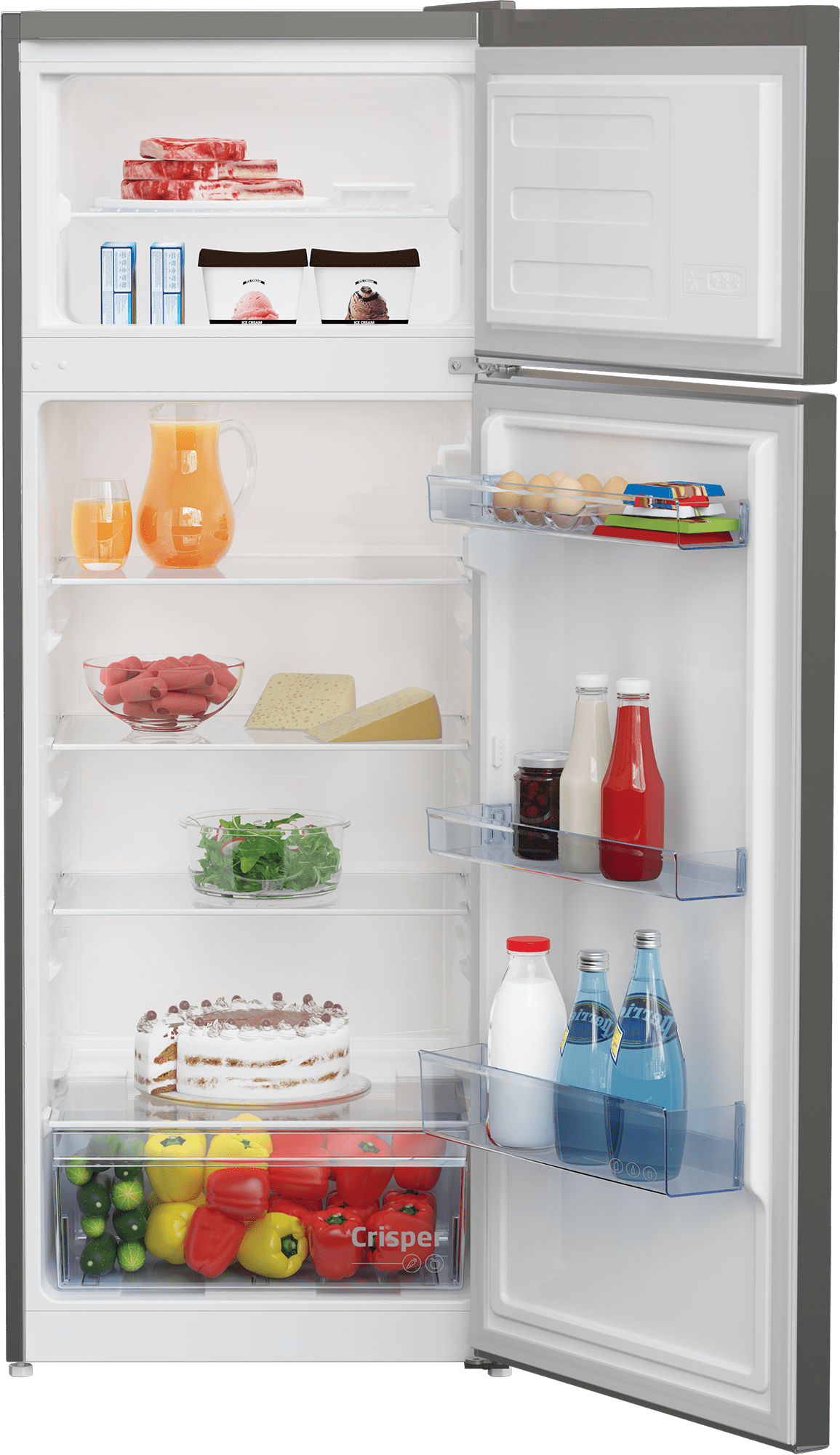 BEKO RDSA240K40GN prostostoječ hladilnik