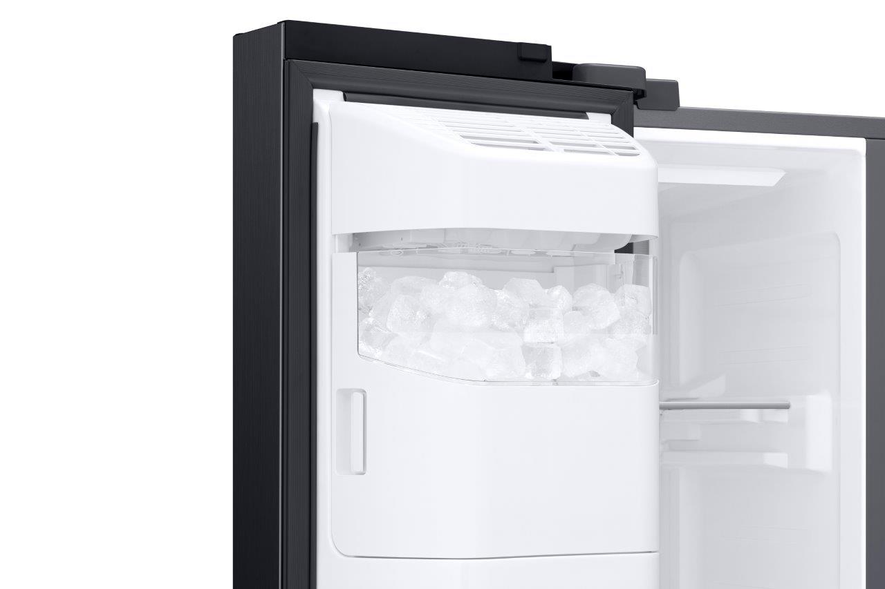 SAMSUNG RS68CG885DB1EF črn ameriški hladilnik