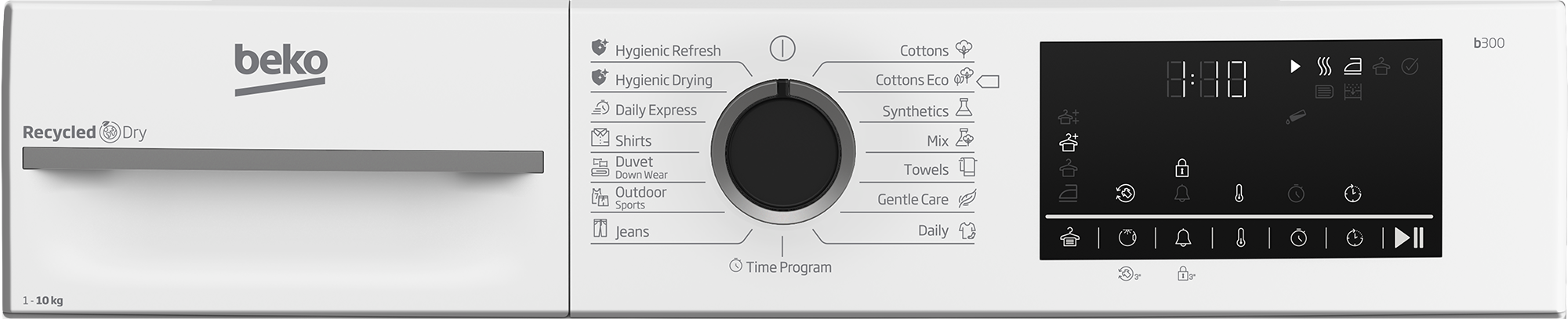 BEKO BM3T40230W sušilni stroj