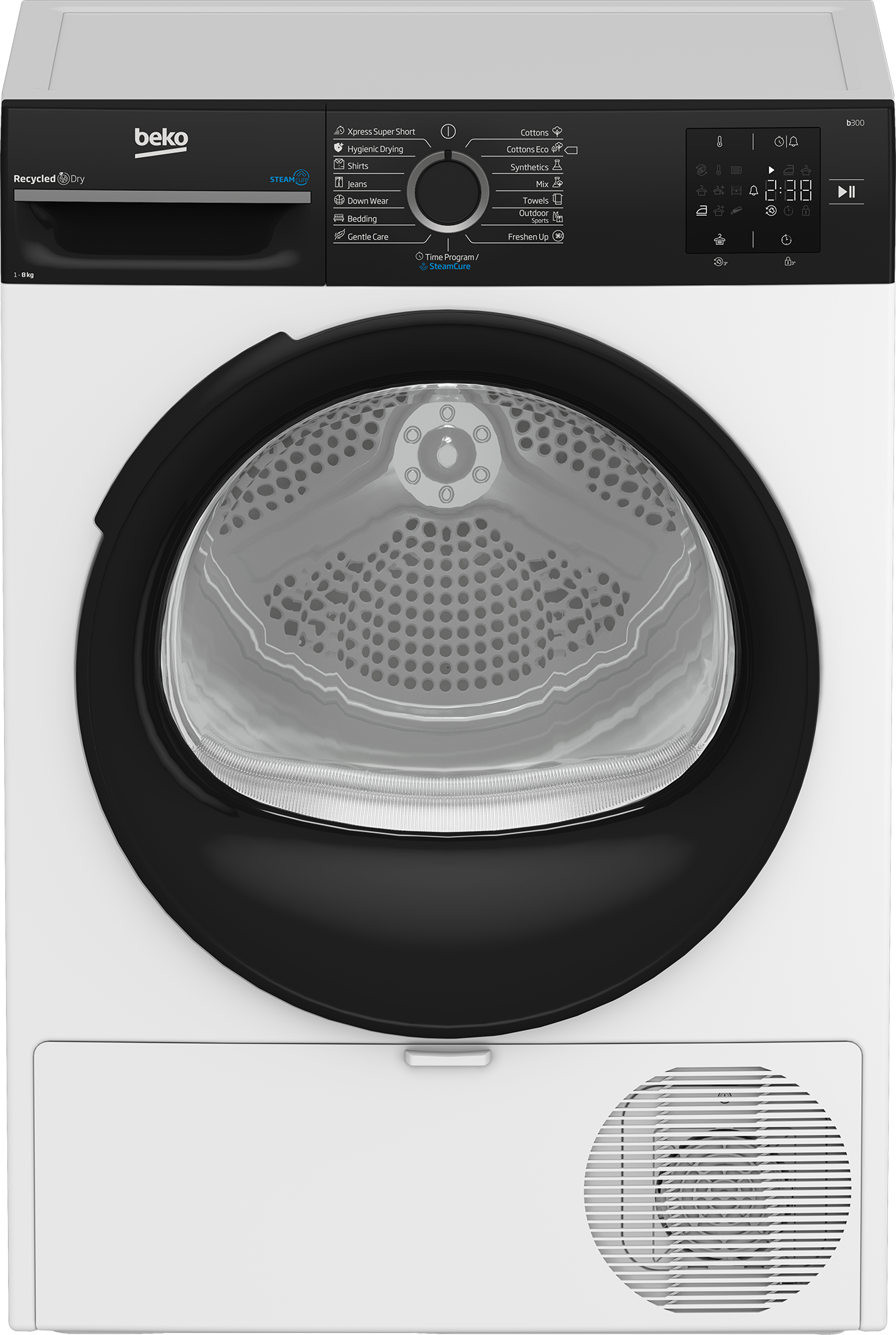 BEKO BM3T38239WBB sušilni stroj