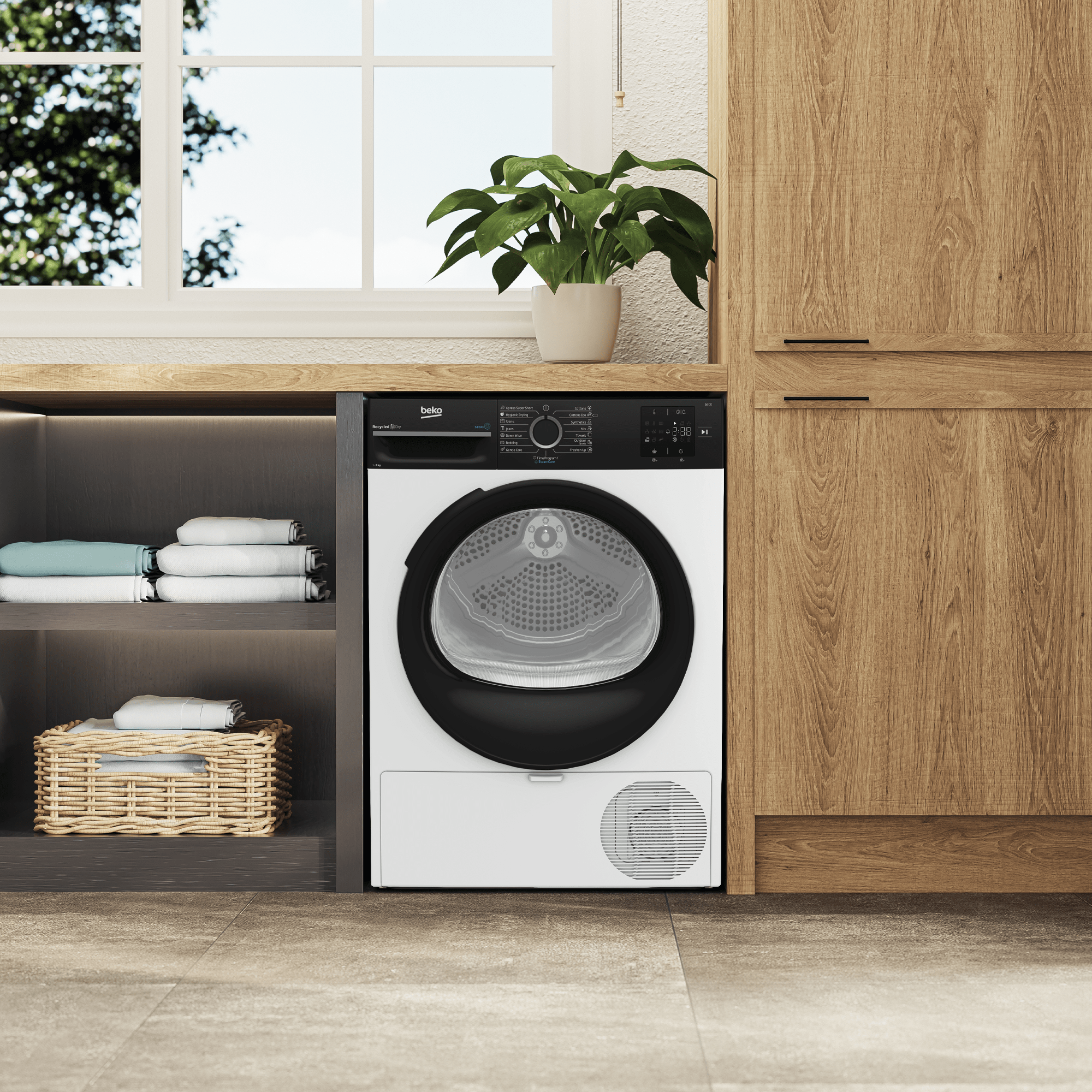 BEKO BM3T38239WBB sušilni stroj