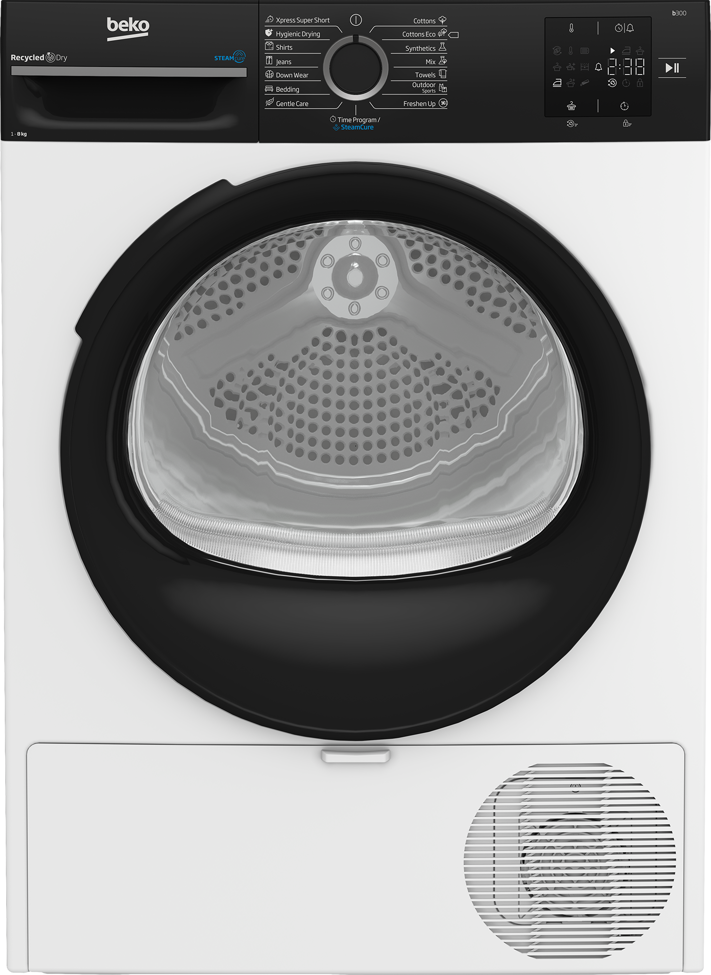 BEKO BM3T38239WBB sušilni stroj