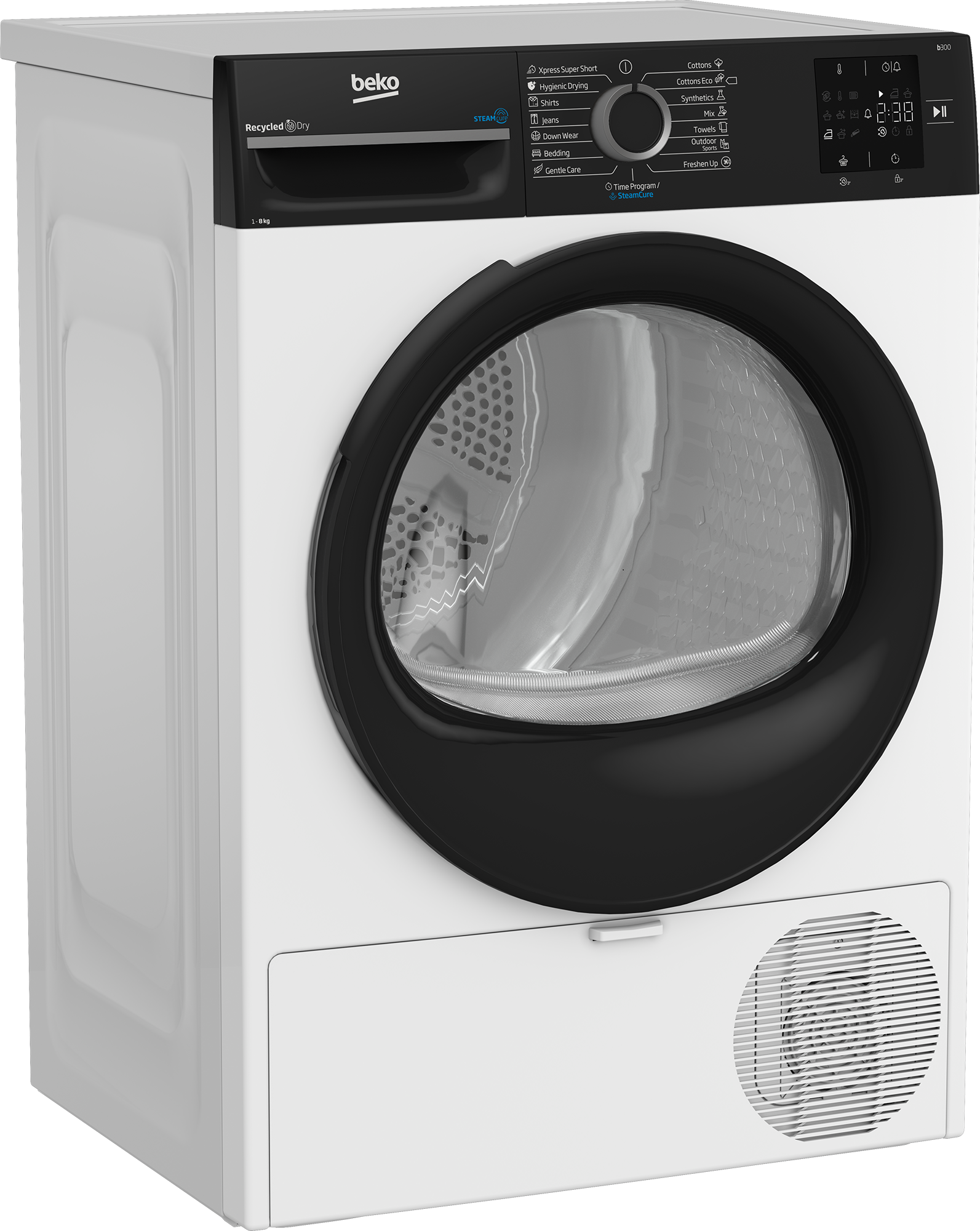 BEKO BM3T38239WBB sušilni stroj