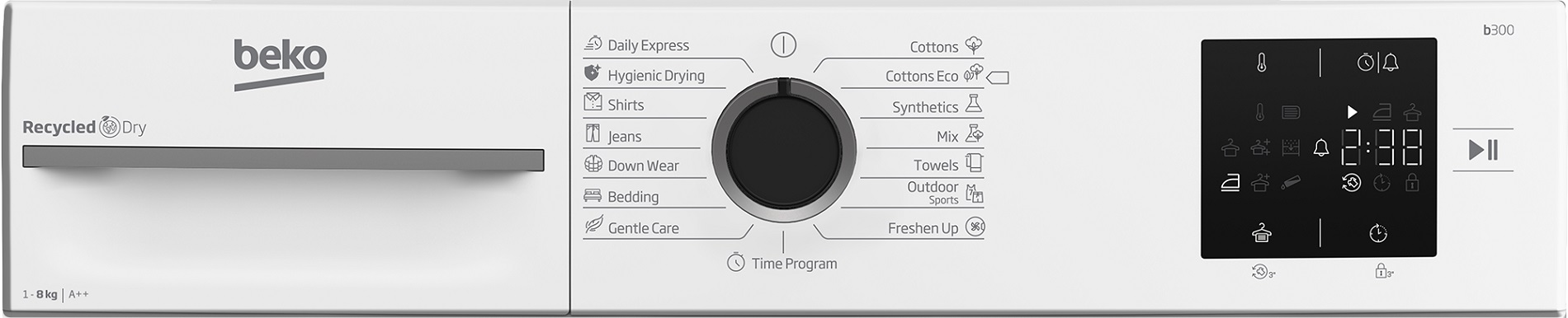 BEKO BM3T38230W SUŠILNI STROJ