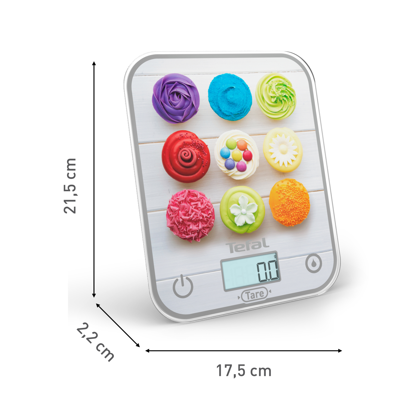 Kuhinjska tehtnica BC50D4 Tefal Optiss BC50D4V0