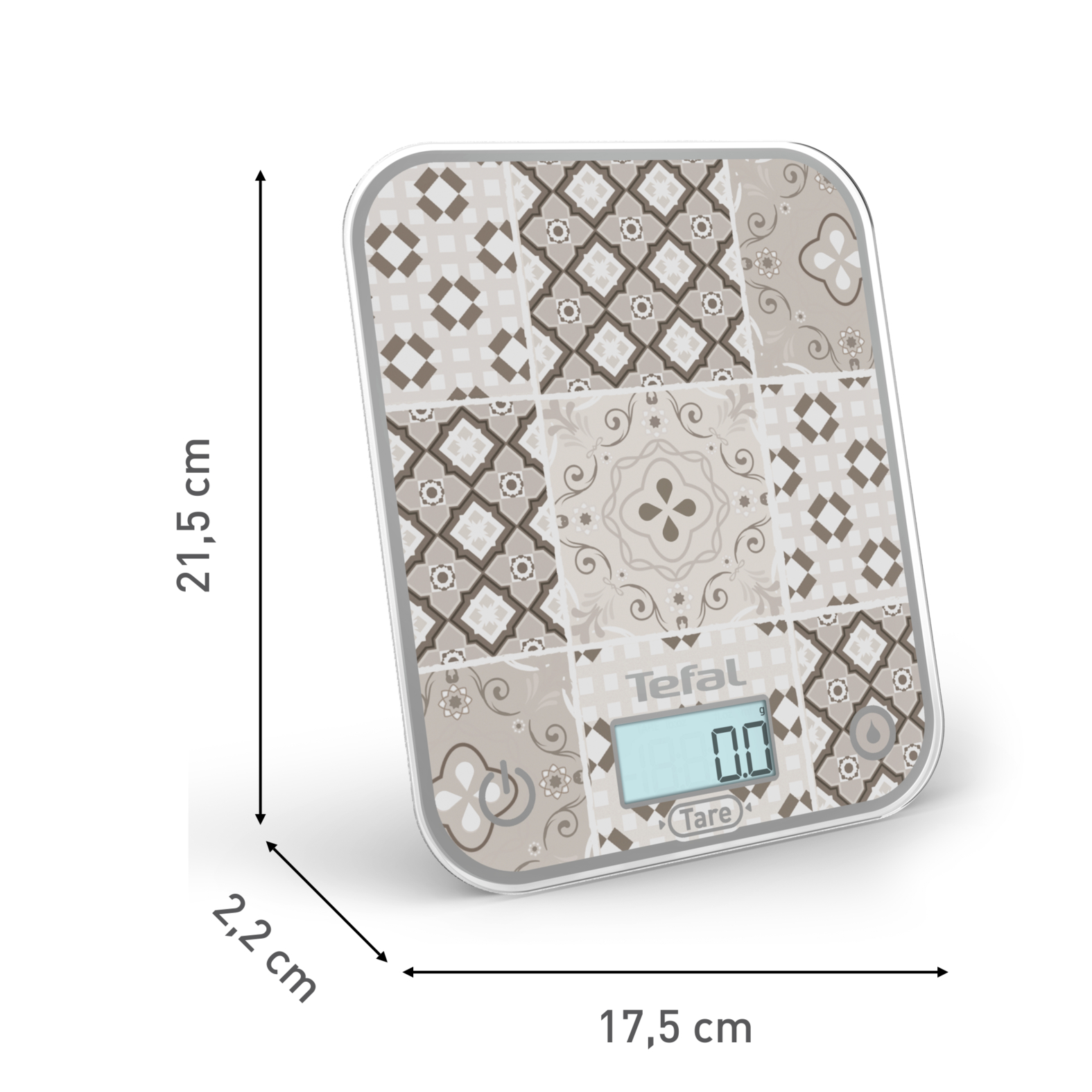 Kuhinjska tehtnica BC50D6 Tefal Optiss BC50D6V0