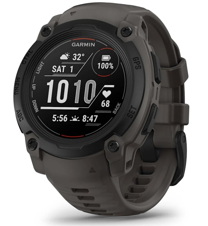 GARMIN Instinct E 40mm black/charcoal band