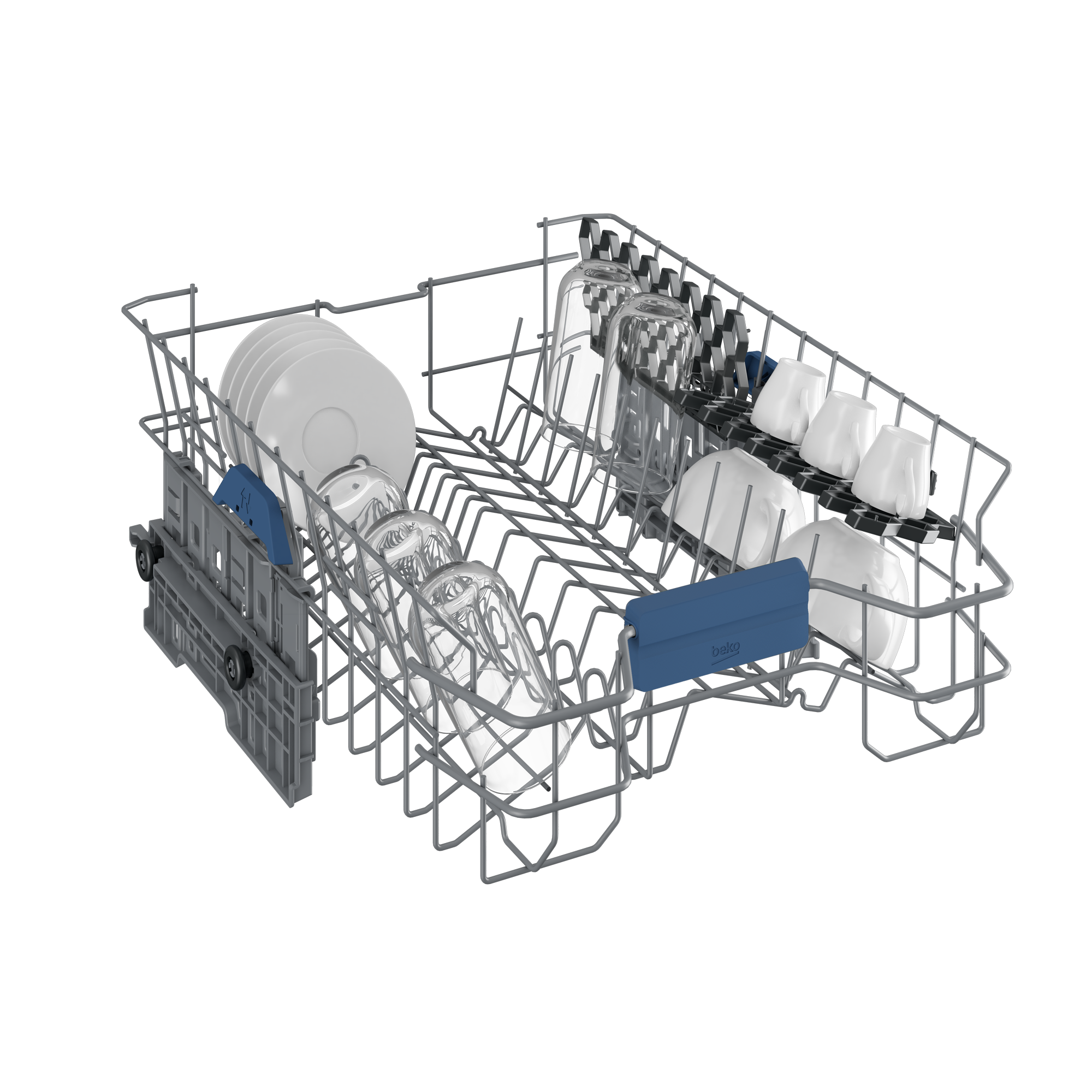 BEKO BDIS36120Q vgraden pomivalni stroj